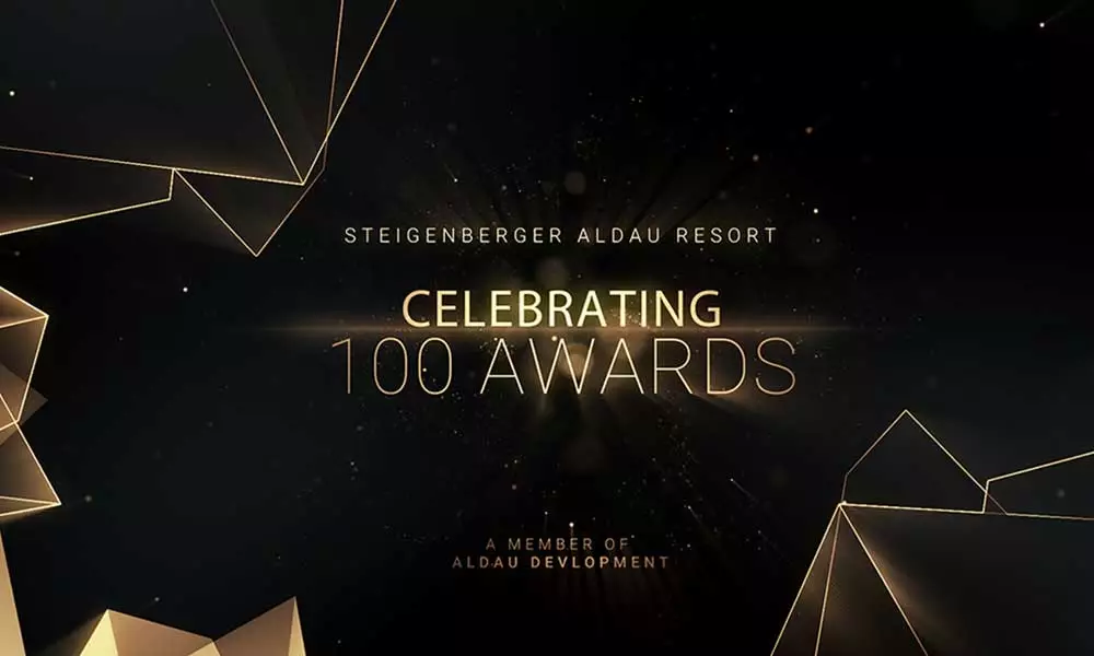 Steigenberger ALDAU Resort Reaches a New Milestone with Receiving 100 Awards