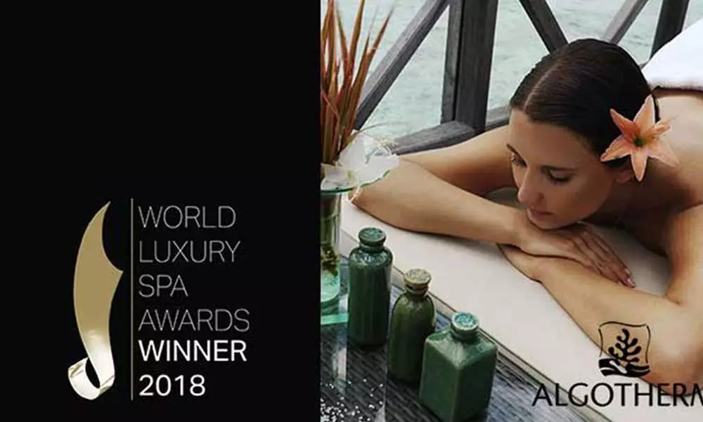 Algotherm Thalasso & Spa wins World Luxury Spa Award!