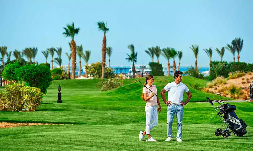 ALDAU Golf Course